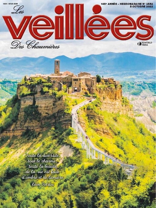 Title details for Les Veillées des chaumières by Reworld Media Magazines - Available